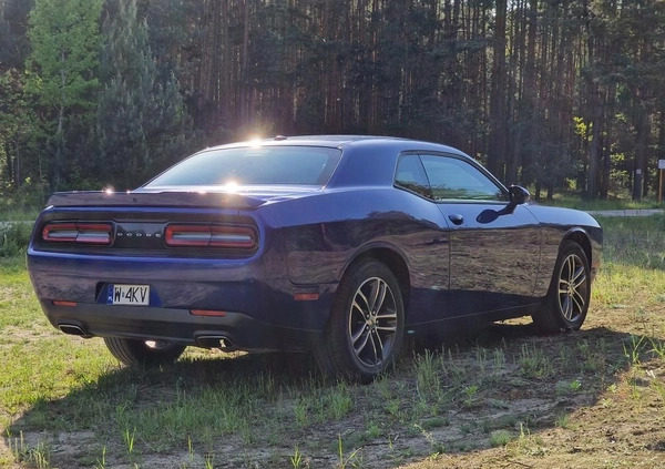 Dodge Challenger cena 114999 przebieg: 23000, rok produkcji 2019 z Niemcza małe 301